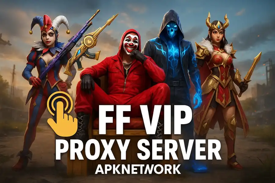 FF Vip Proxy Server APK New Update