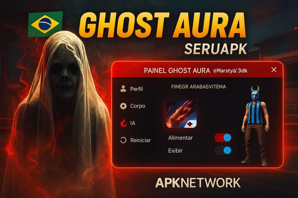 Ghost Aura APK FF Brazil