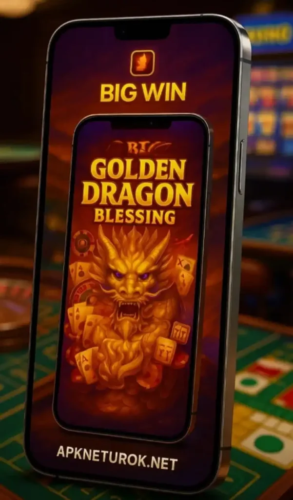 Golden Dragon Blessing Game APK