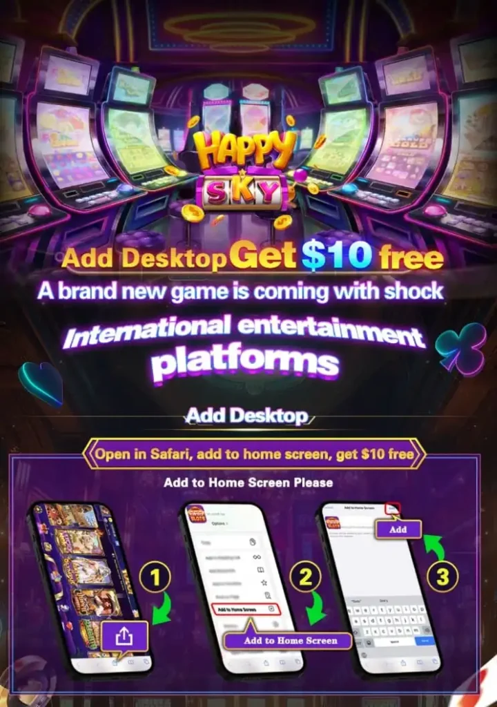 Happy Sky 777 Casino USA