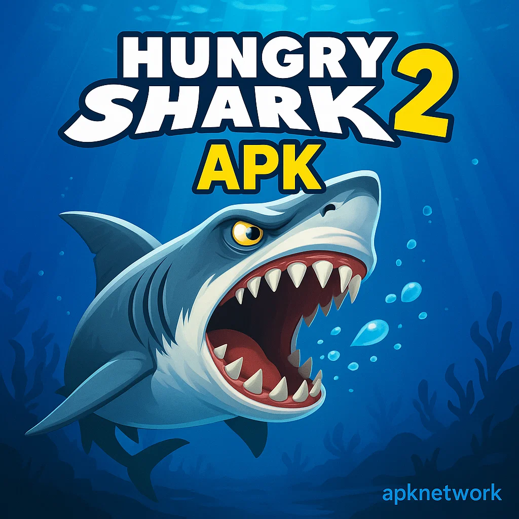 Hungry shark 2 APK