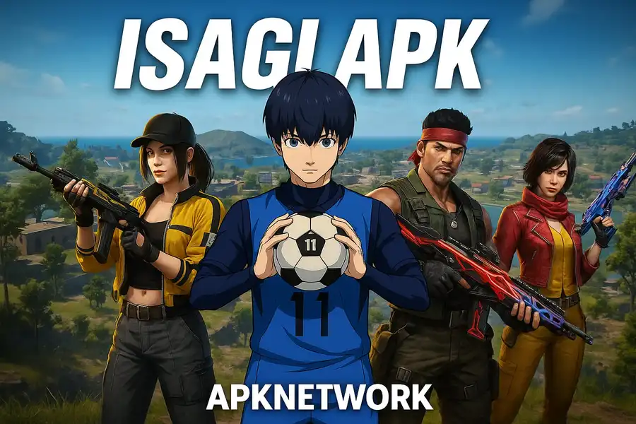 Isagi APK Latest 2025