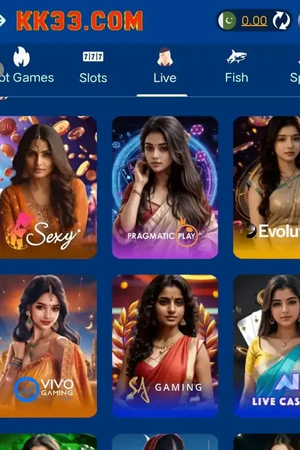 KK33 App