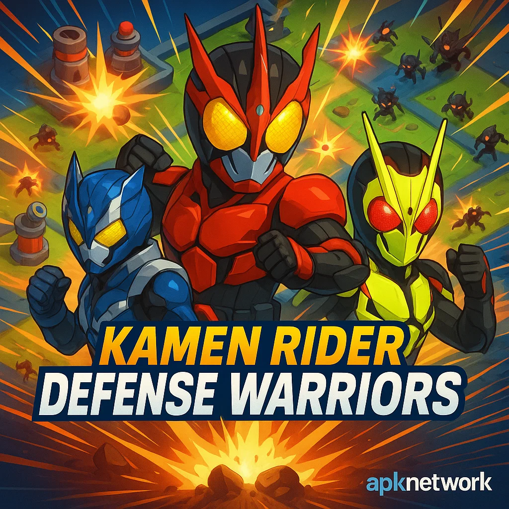Kamen Rider Defense Warriors