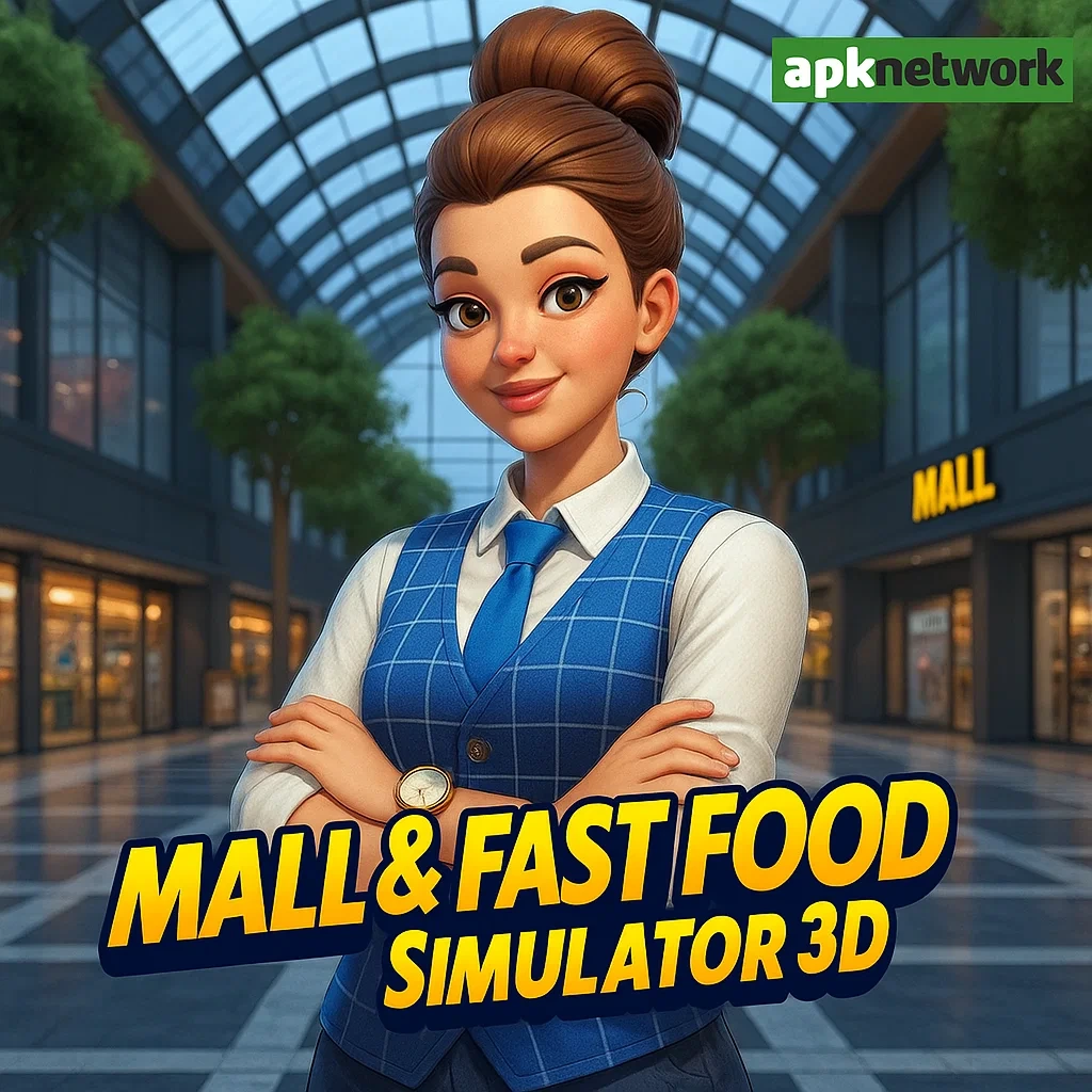 Mall & Fast Food Simulator 3D APK