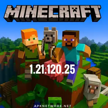 Minecraft 1.21.120.25 APK