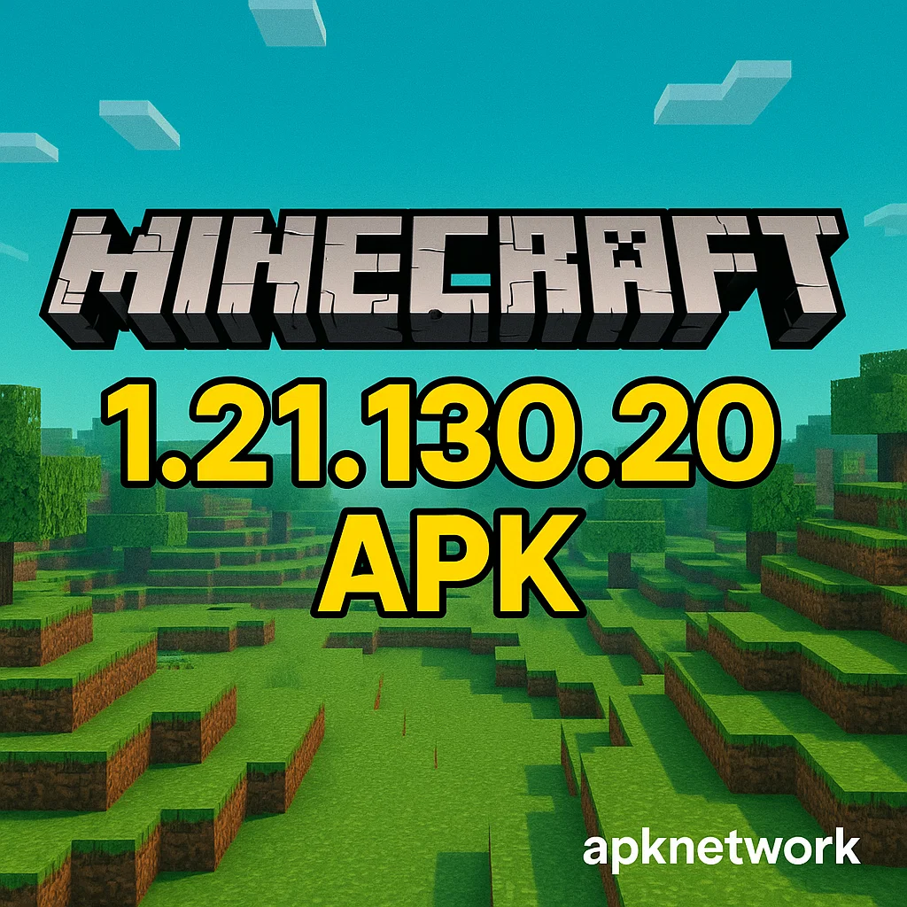 Minecraft 1.21.130.20 APK
