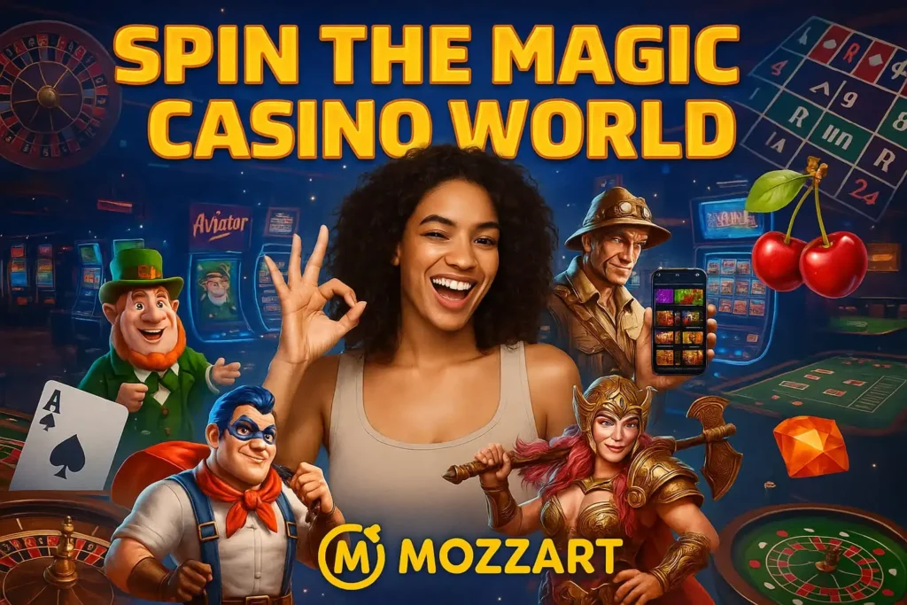 Mozzart Casino Game Download