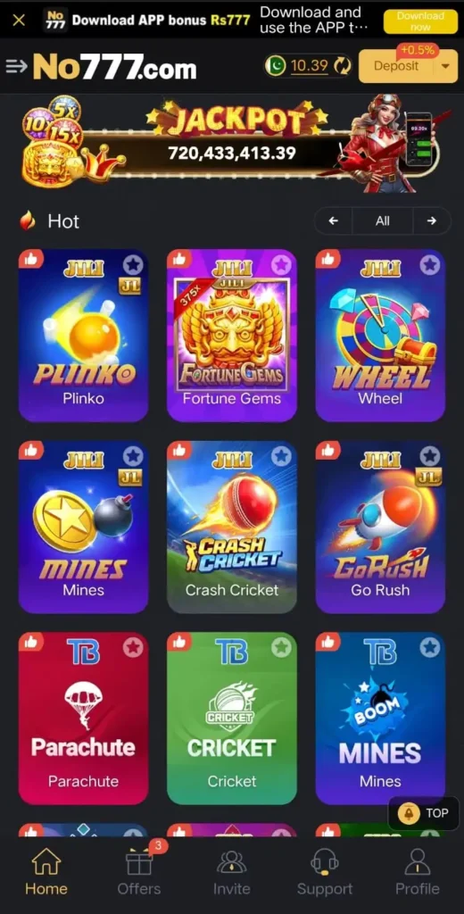 NO777 APK