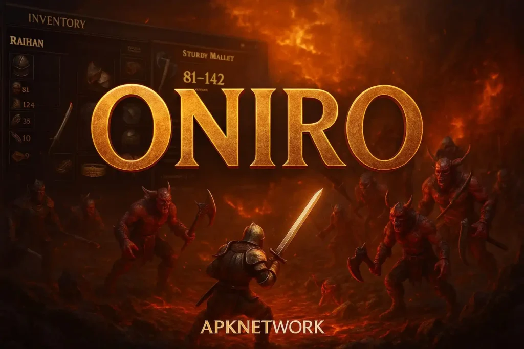 Oniro MOD APK Latest version