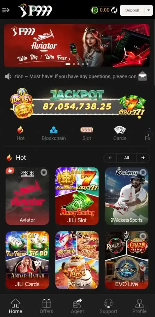 P999 App