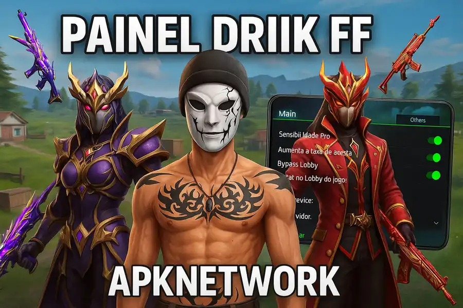 Painel Driik FF APK Latest Free Fire Booster