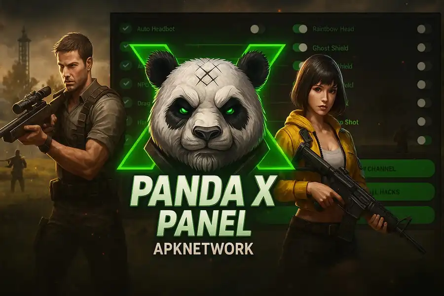Panda X Panel App APK Free Fire