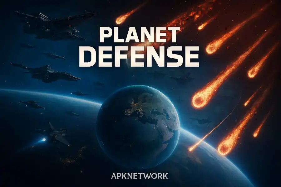 Planet Defense MOD APK Latest Versoin
