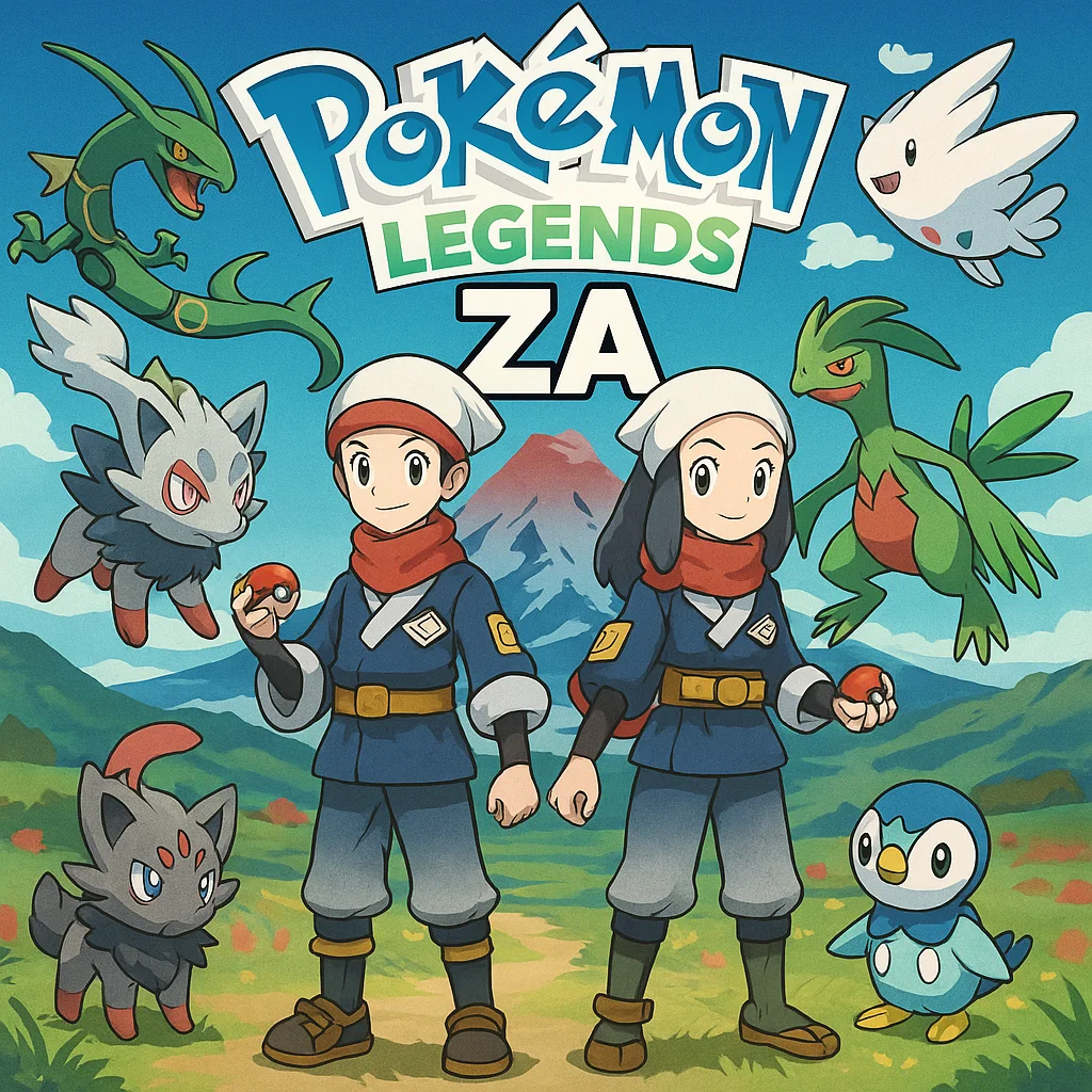 Pokemon Legends ZA