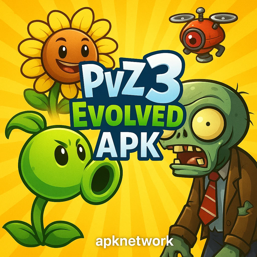PvZ 3 Evolved APK 26.0.13