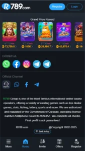 R789 APK 3