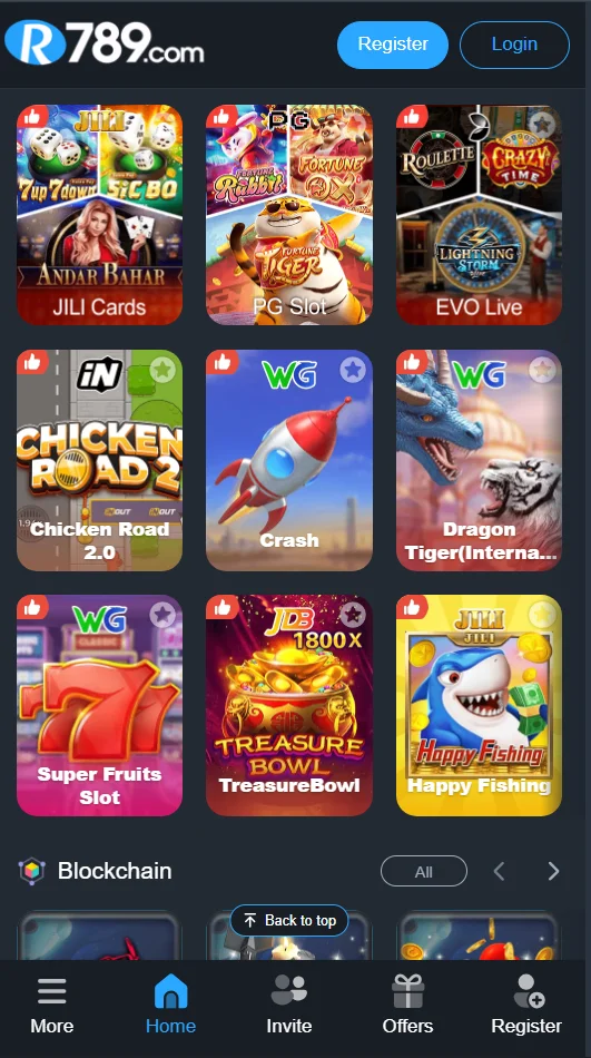R789 Game APK