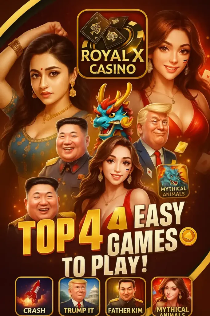 Royal X Casino Login