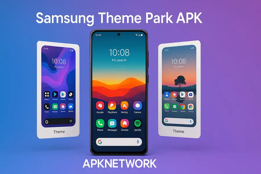 Samsung Theme Park APK Download for Android
