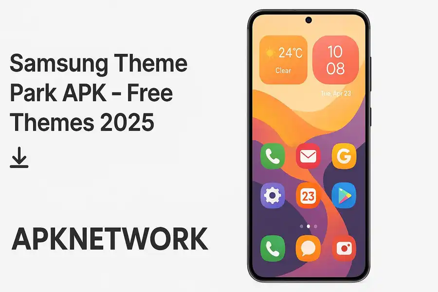 Samsung Theme Park APK for Android