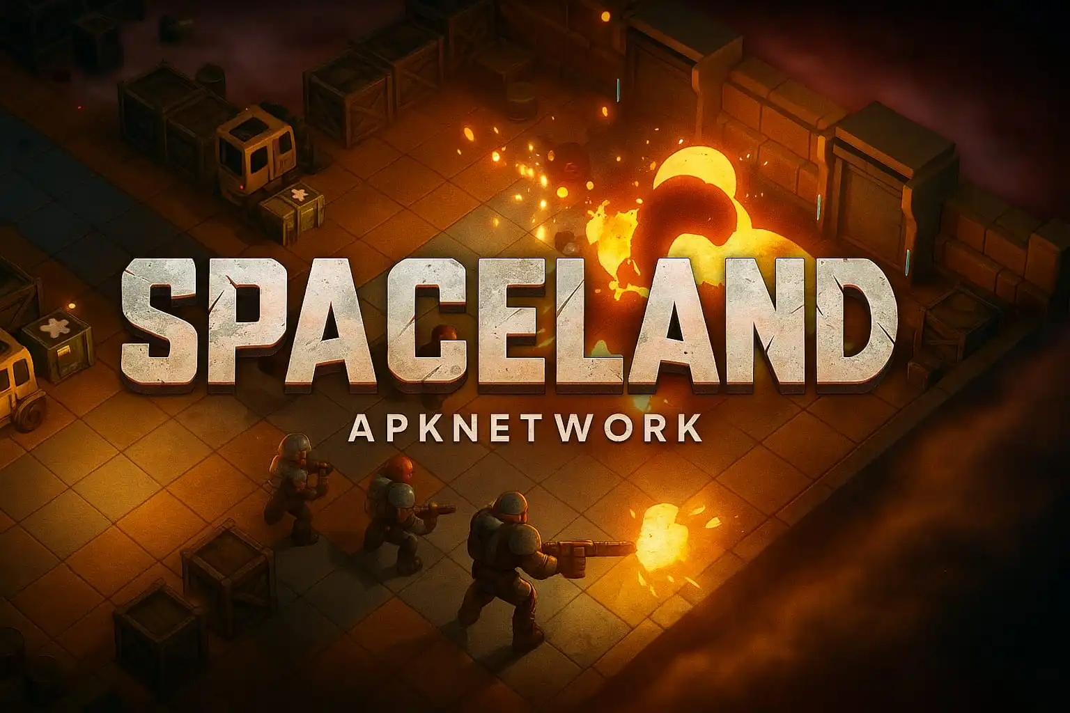 Spaceland MOD APK