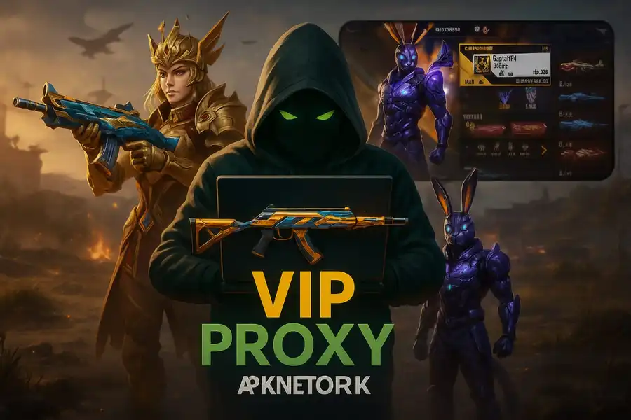 Vip Proxy Pro APK Latest Version