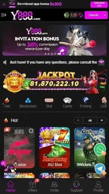 Y888 Login