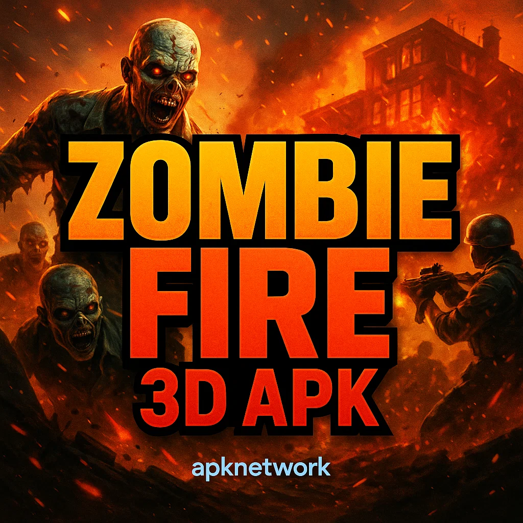 Zombie Fire 3D: Offline Game MOD APK