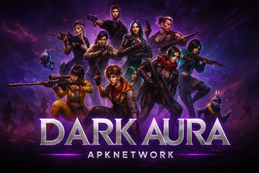 Dark Aura Panel APK Download Free Fire