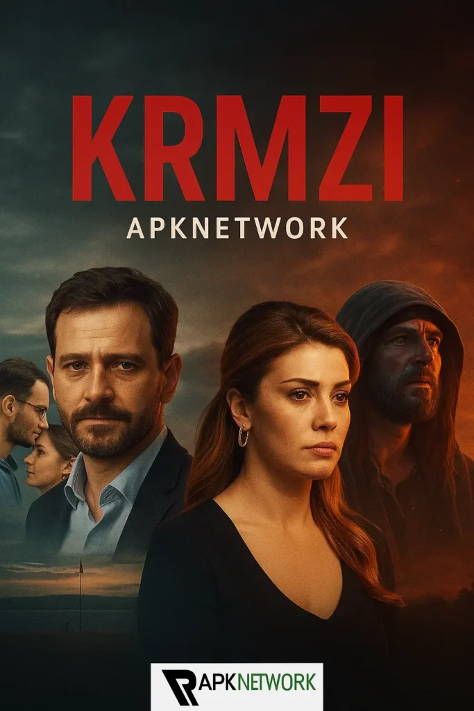 KRMZI APK Download