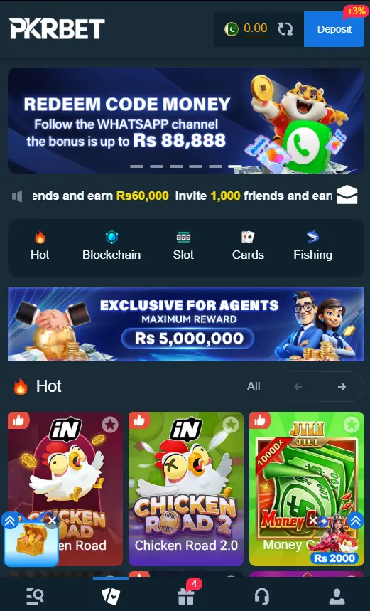 PKRBet Game Download