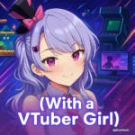 With a VTuber Girl APK