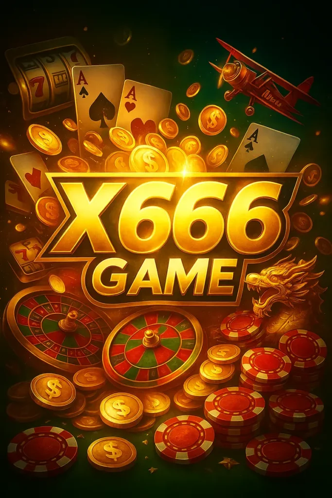 X666 Game Login