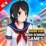 Anime Girl High School Games APK
