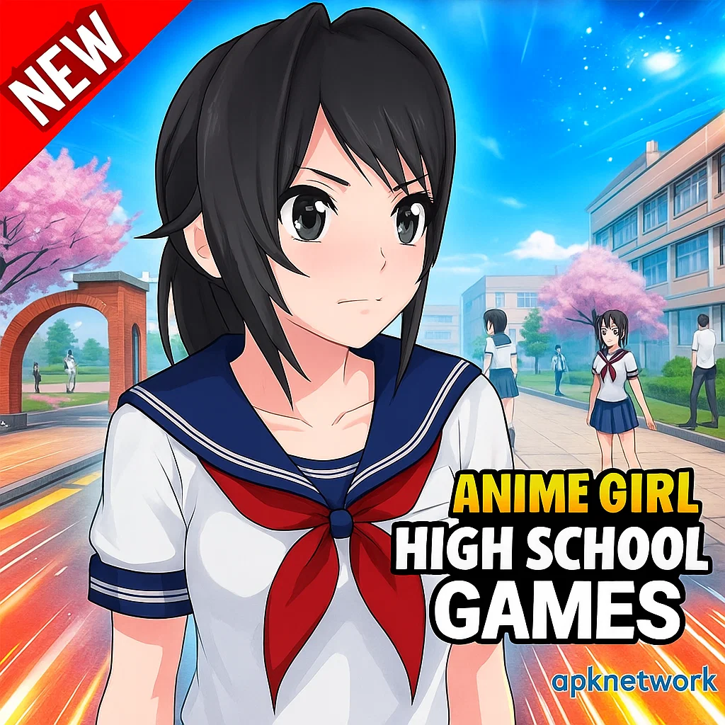 Anime Girl High School Games