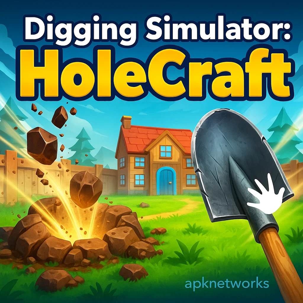 Digging Simulator Hole Craft