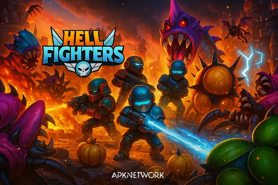 Hellfighters Mod APK Download