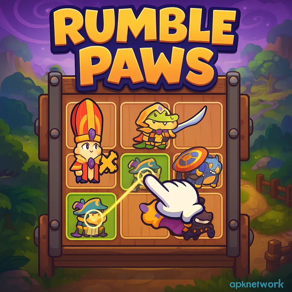 Rumble Paws